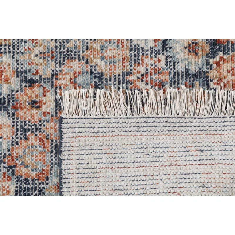 Birch Lane™ Hand Knotted Wool Floral Rug