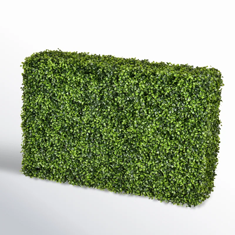 Vickerman Artificial Green Boxwood Hedge