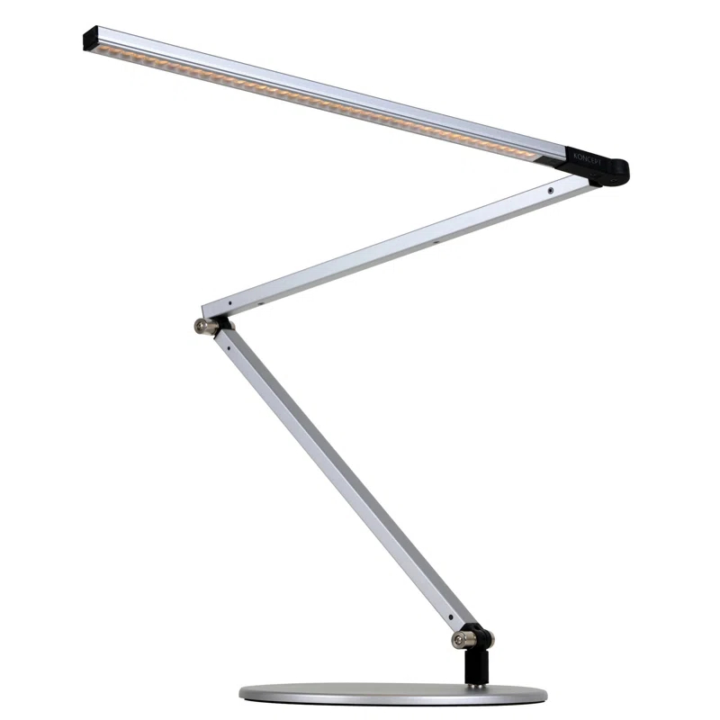 Z-Bar Adjustable Recycled Desk Lamp