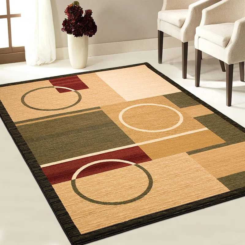 Geometric Rug