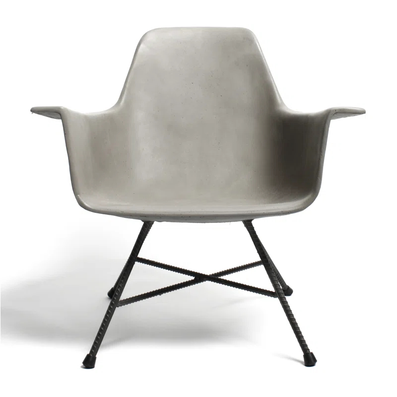 Lyon Beton Hauteville Upholstered Armchair