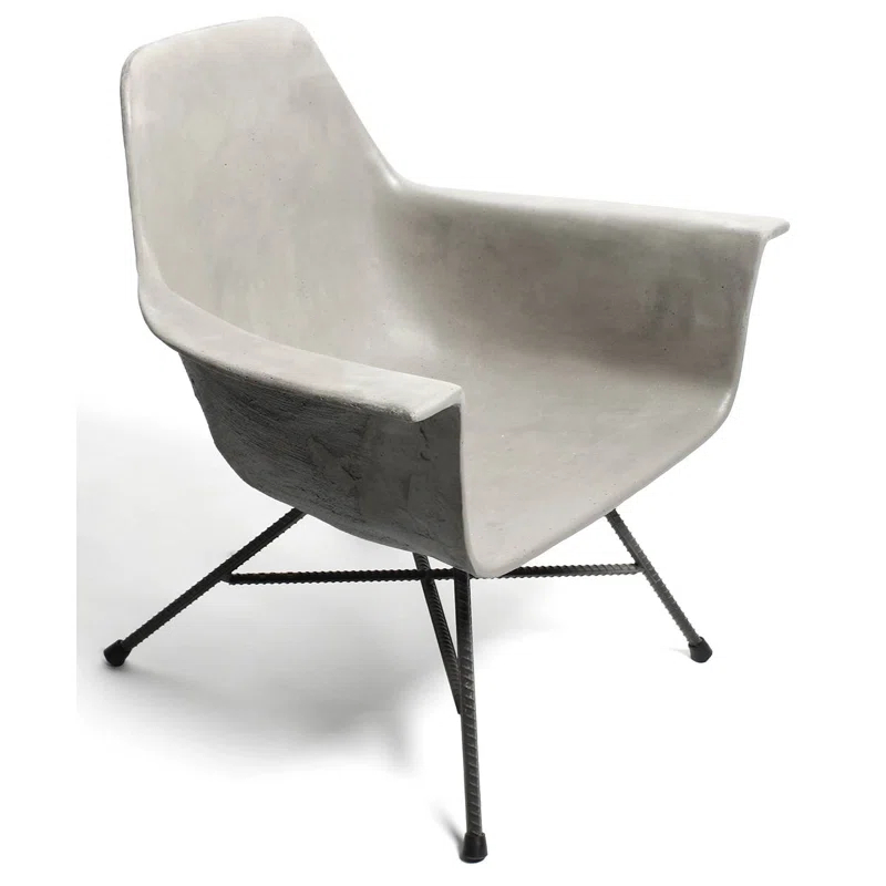 Lyon Beton Hauteville Upholstered Armchair
