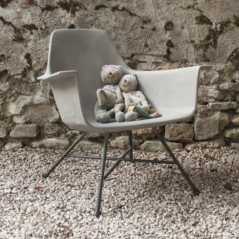 Lyon Beton Hauteville Upholstered Armchair