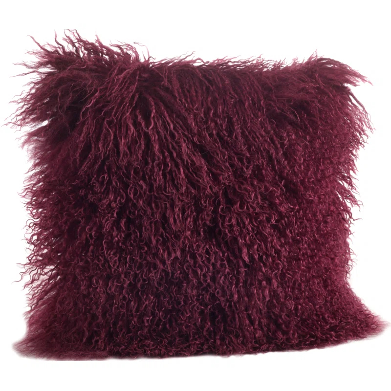 Iyana Wool Throw Pillow