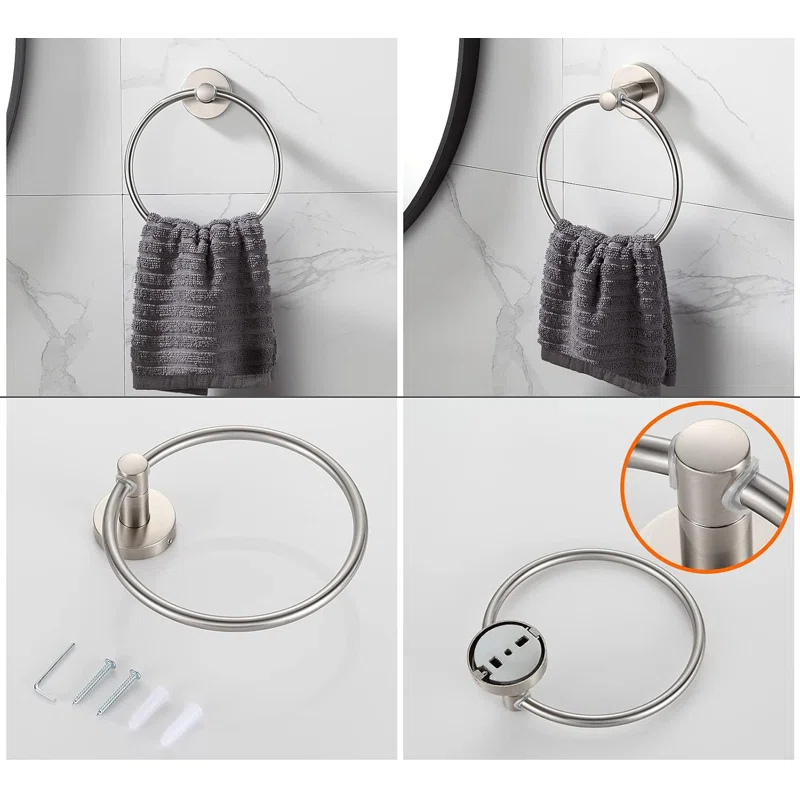 Beloky JA2QPF 4 - Piece Bathroom Hardware Set