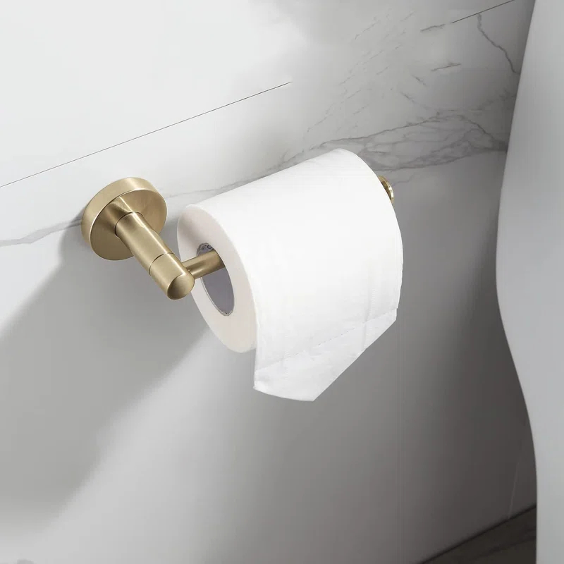 Beloky JABV5P 4 - Piece Bathroom Hardware Set