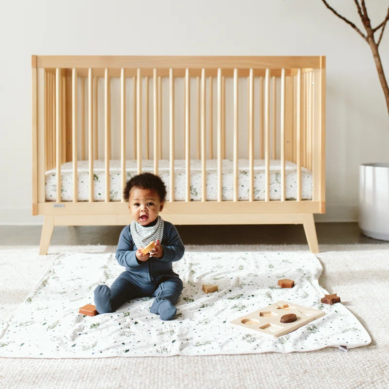 Soho Adjustable Height Crib