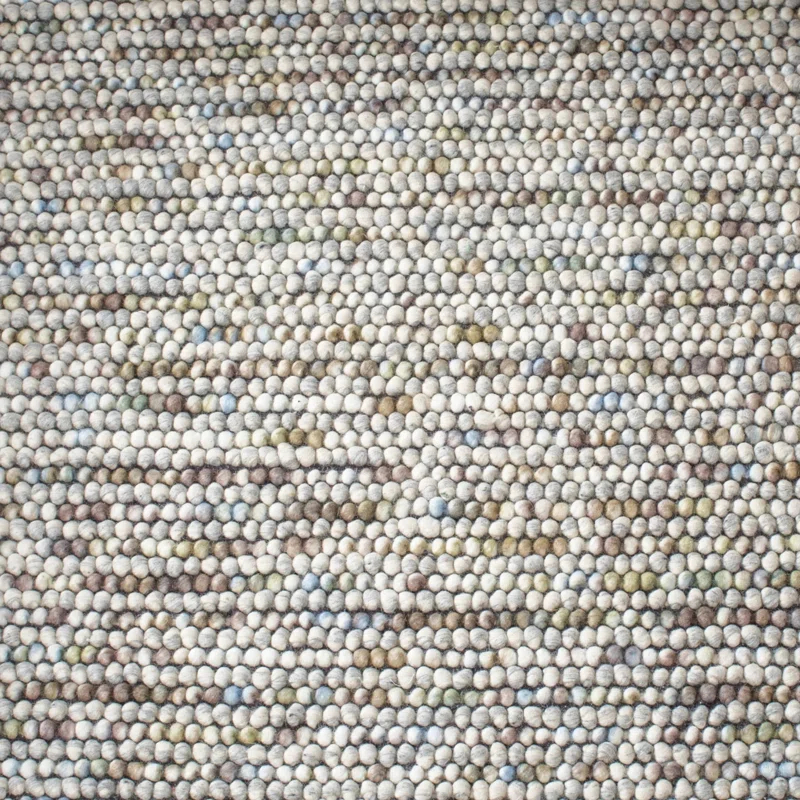 SAFAVIEH Natura Feride Geometric Runner Rug, Ivory/Multi, 2'3" x 14'