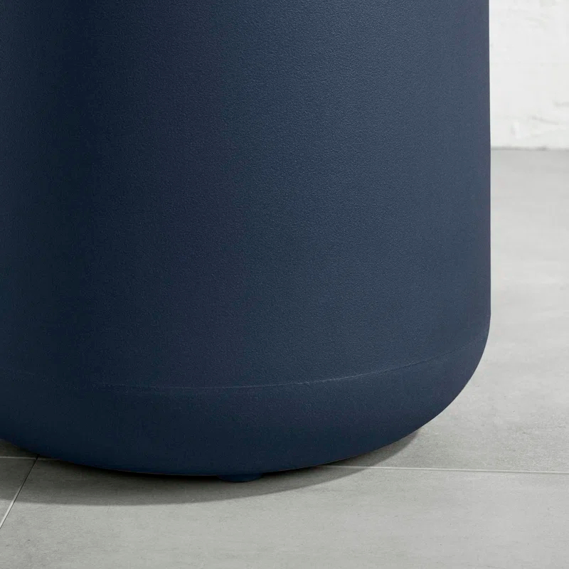 Dalya 15.75'' Plastic / Acrylic Outdoor Side Table