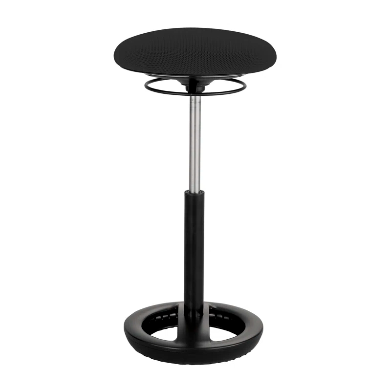 Safco Products Company Twixt Active Height Adjustable Industrial Stool
