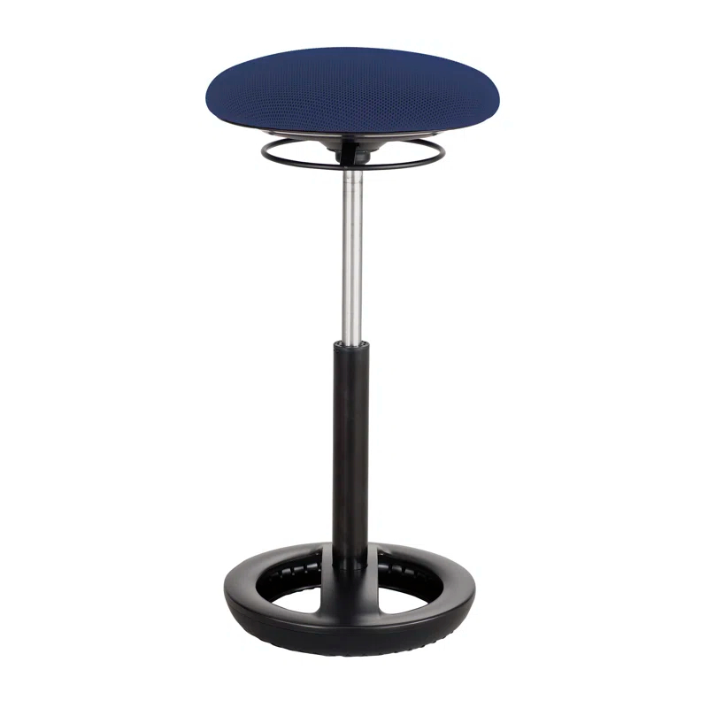 Safco Products Company Twixt Active Height Adjustable Industrial Stool