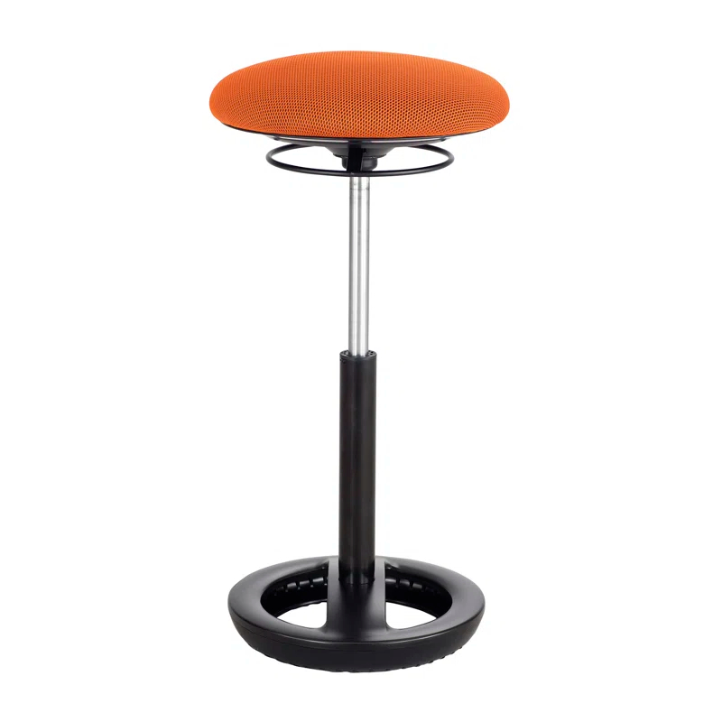 Safco Products Company Twixt Active Height Adjustable Industrial Stool