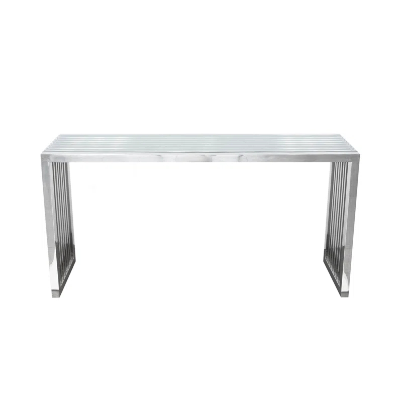 Diamond Sofa Soho Glass Top Single Coffee Table