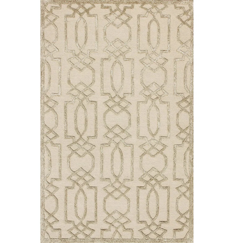 Safavieh Bella Hand Tufted Wool Geometric Rug