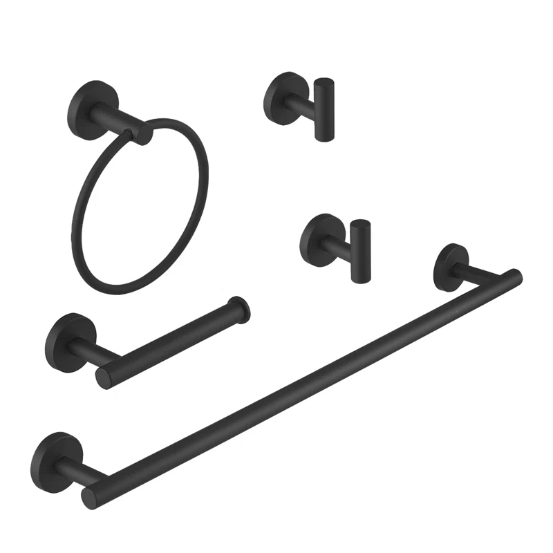 5 - Piece Bathroom Hardware Set