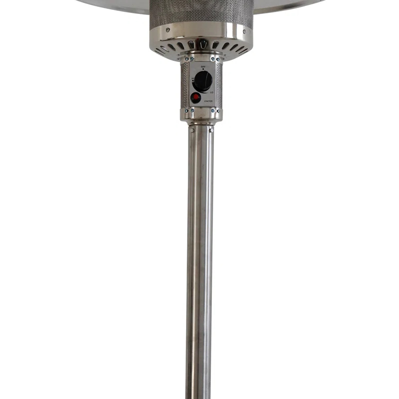 46,000 BTU Standing Patio Heater