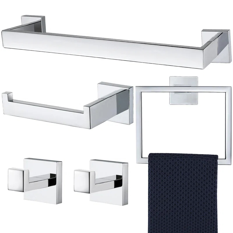 5-Piece Bathroom Hardware Set