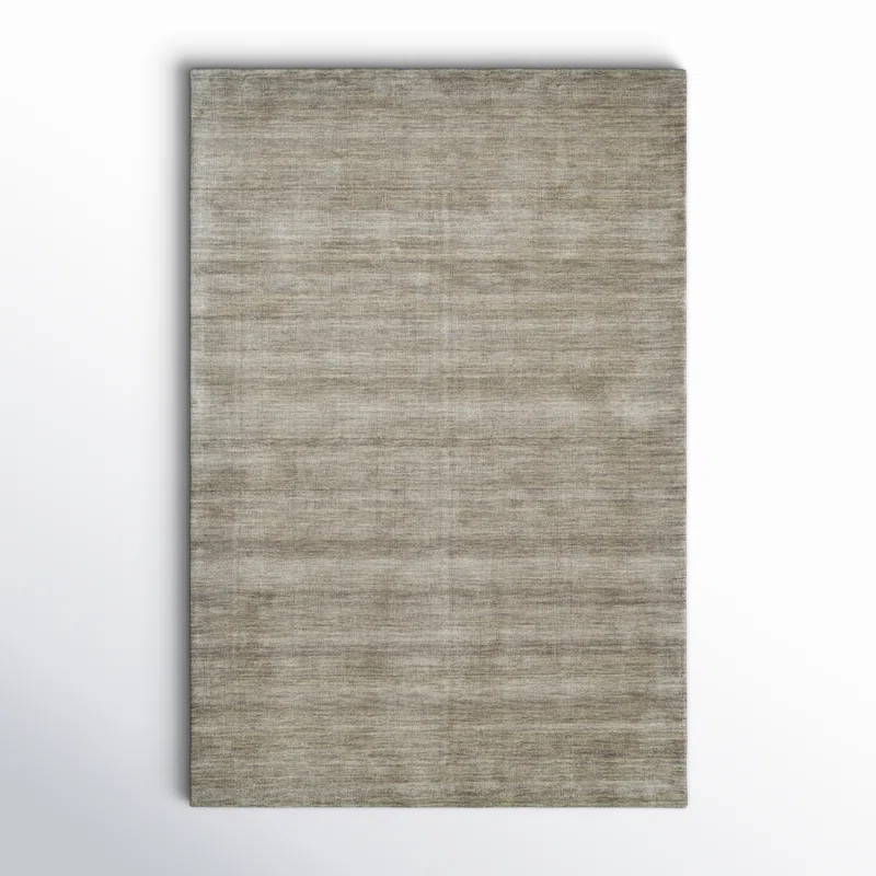 Kaden Wool Gray Rug