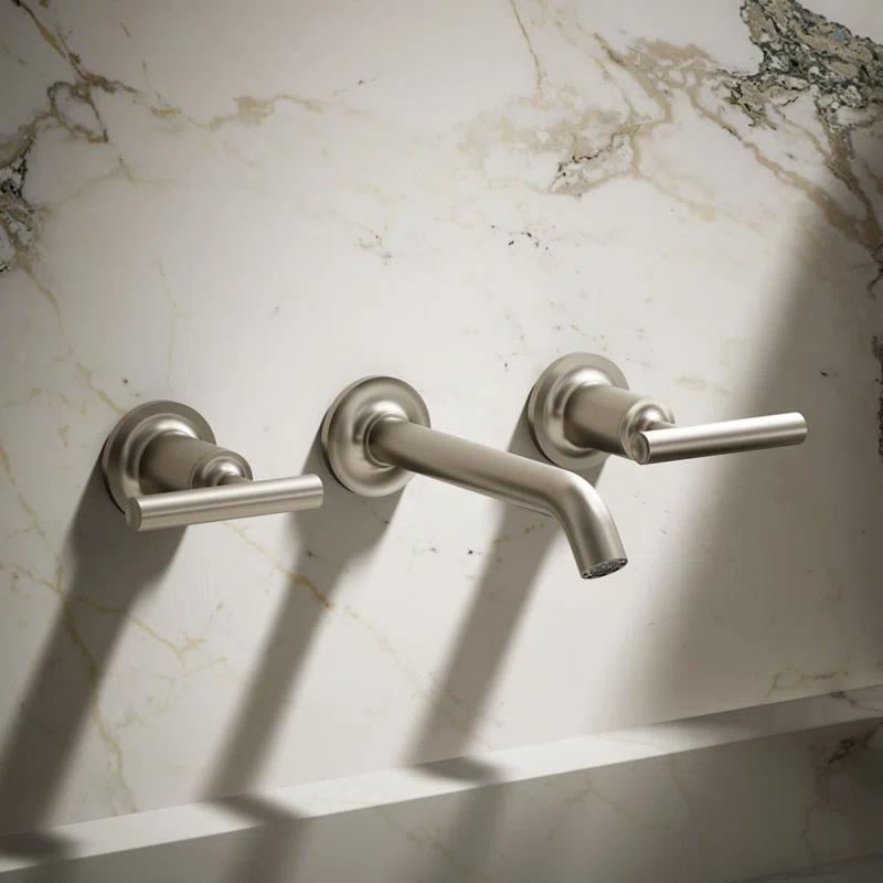 Purist® Wall-Mounted Bathroom Faucet