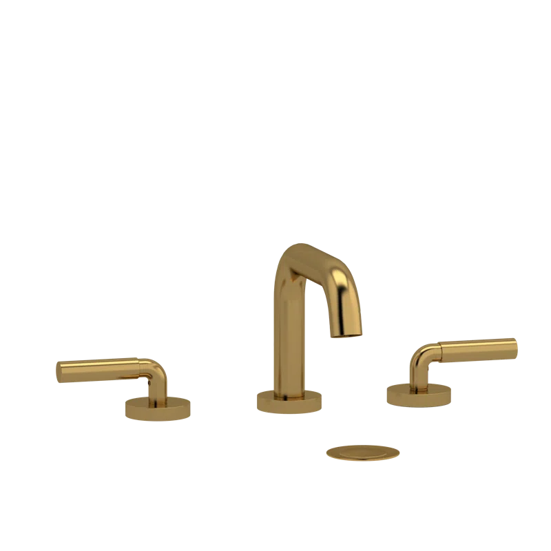 Riu Widespread Lavatory Faucet With U-Spout