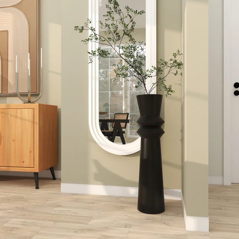 Mable Metal Floor Vase
