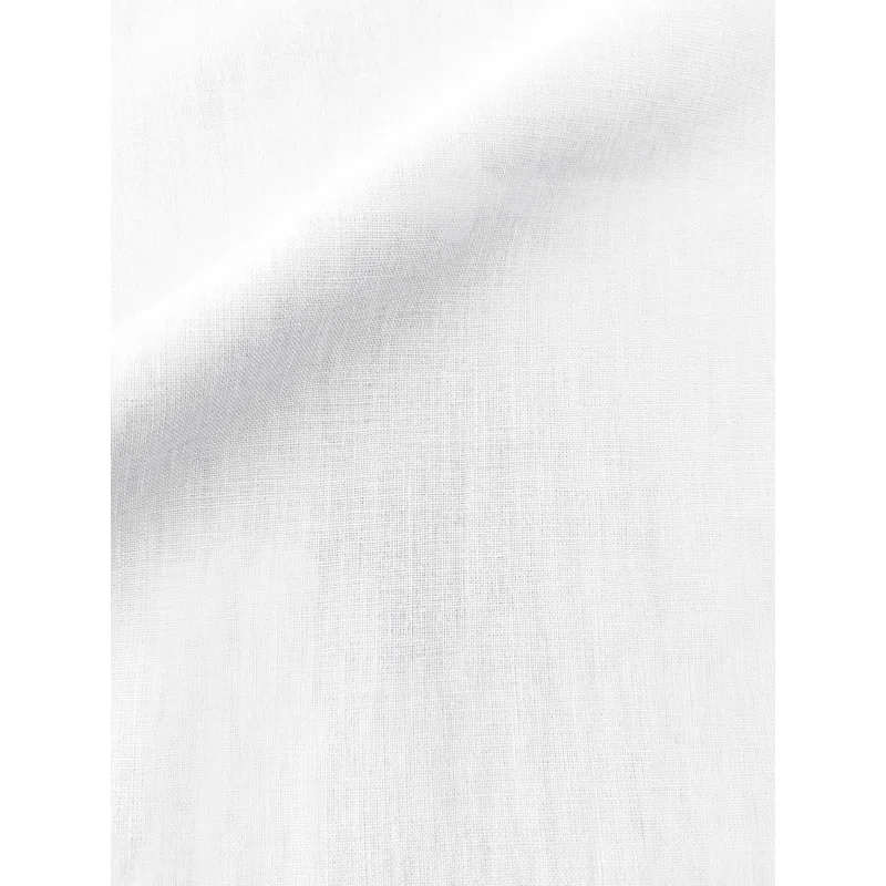 So Soft Linen Bright White Euro Pillow 26x26 Down