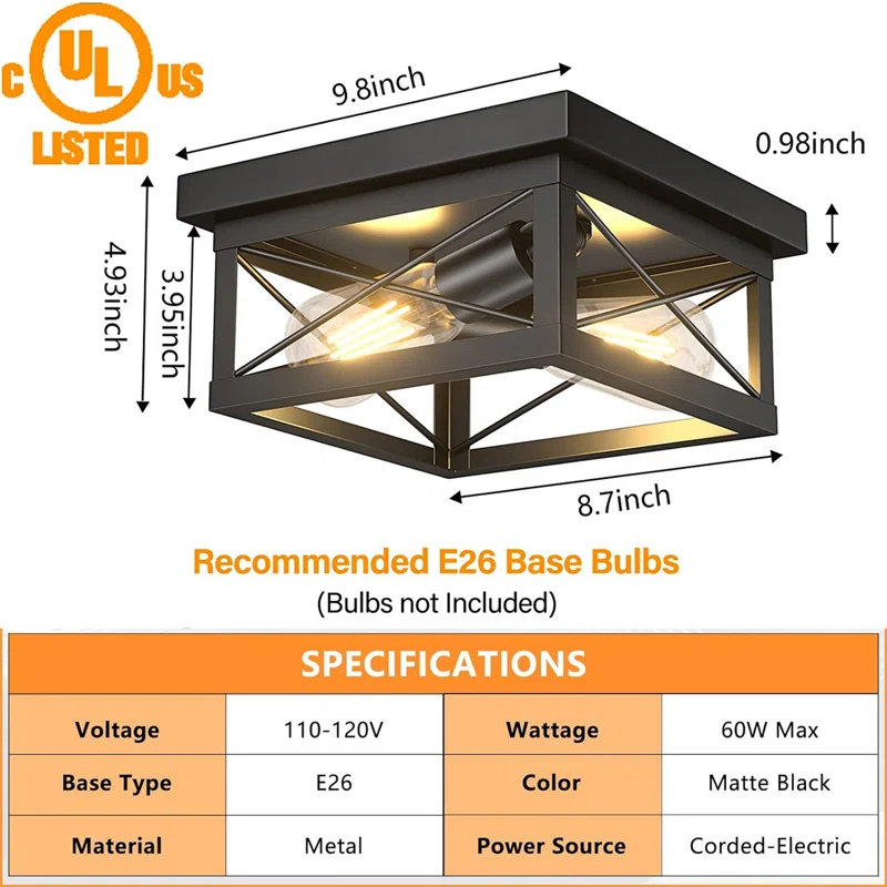 Flush Mount