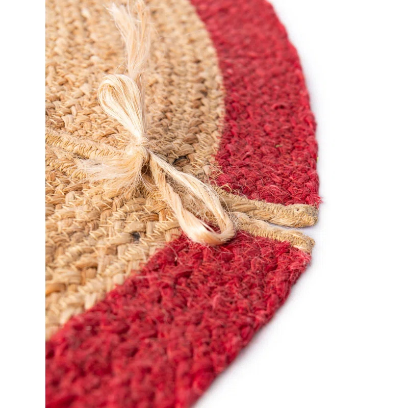 Burlap Tree Skirt