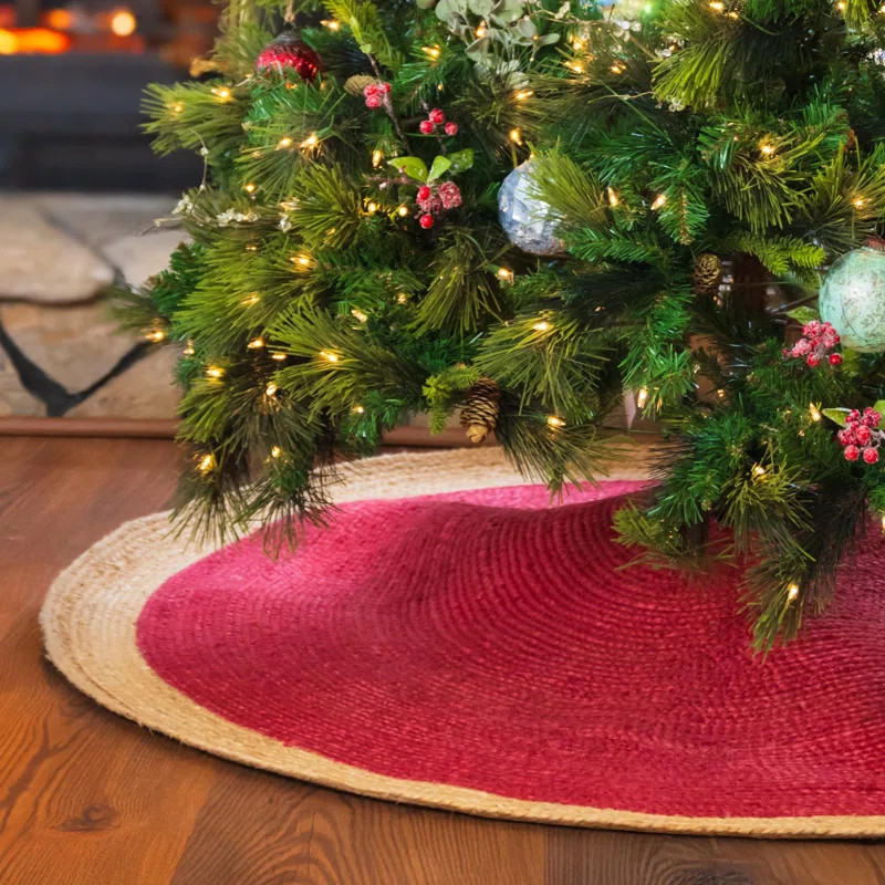 Burlap Tree Skirt