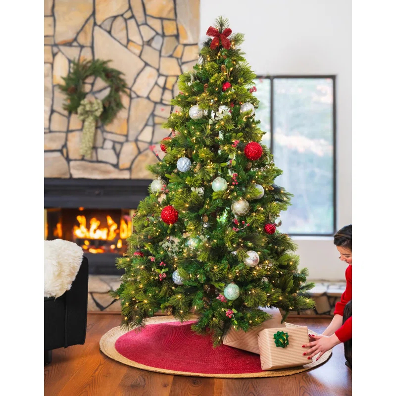 Burlap Tree Skirt