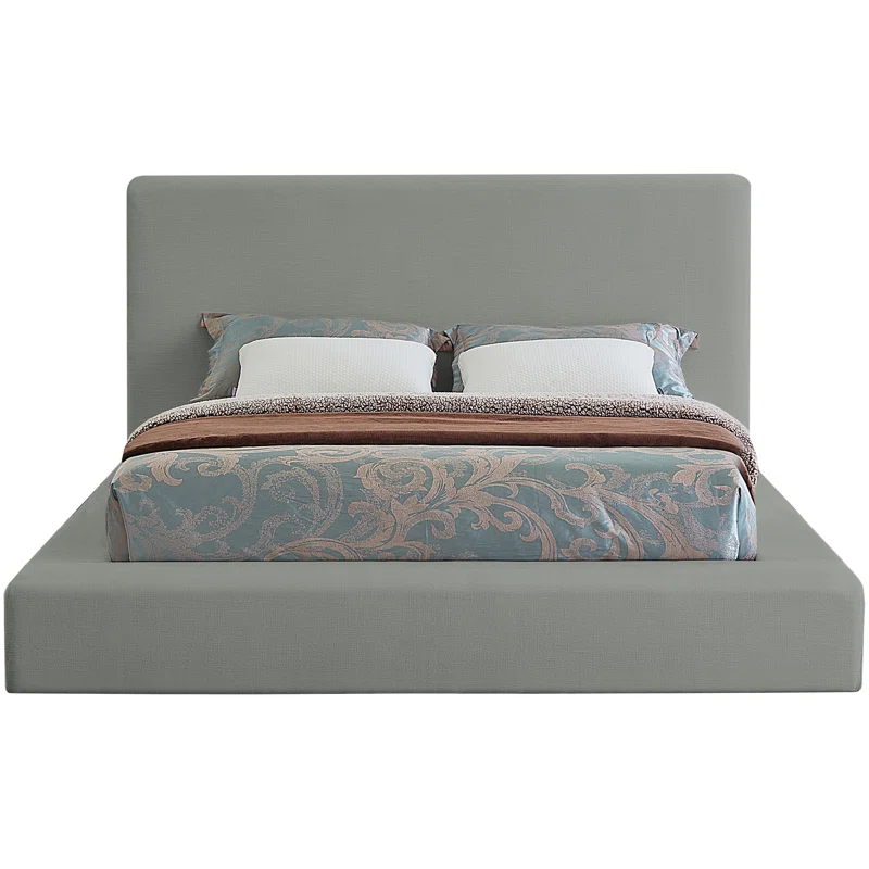 Ishia Upholstered Platform Bed