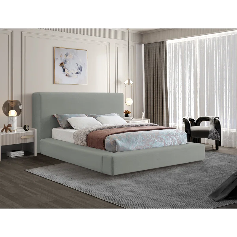 Ishia Upholstered Platform Bed