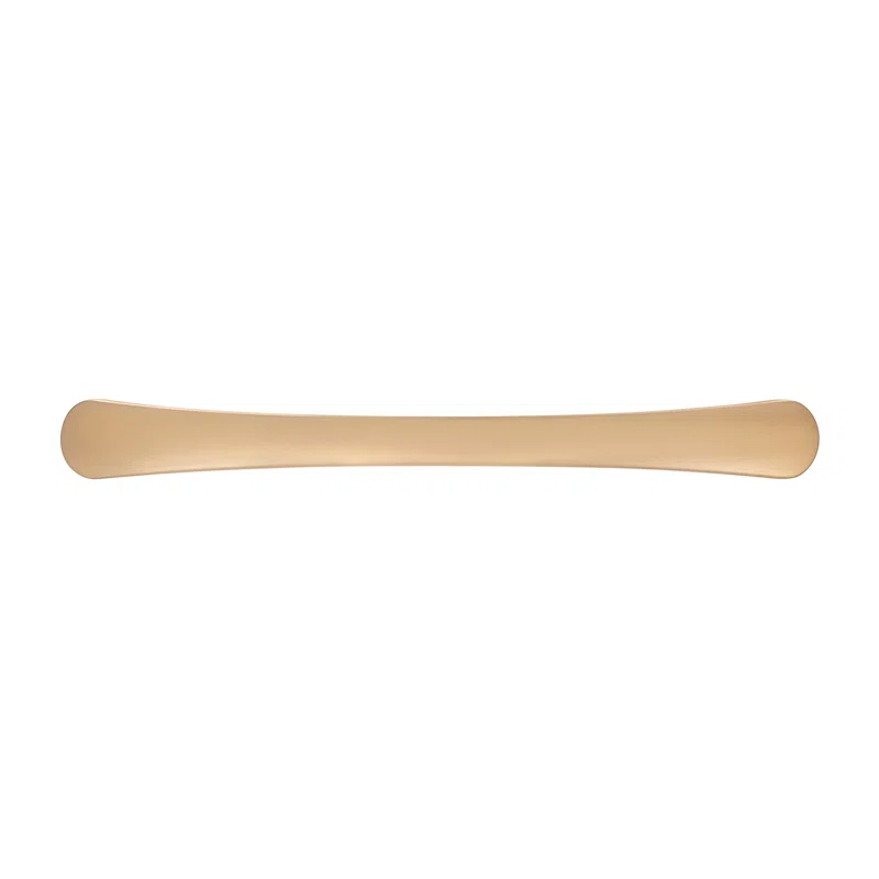Vale Collection Champagne Bronze Arch Pull Bar with Mounting Hardware