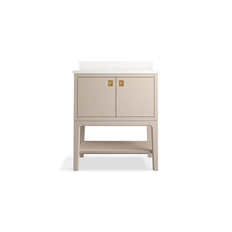 Seagrove By Studio McGee 30 in. Bathroom Vanity Cabinet With Sink And Quartz Top