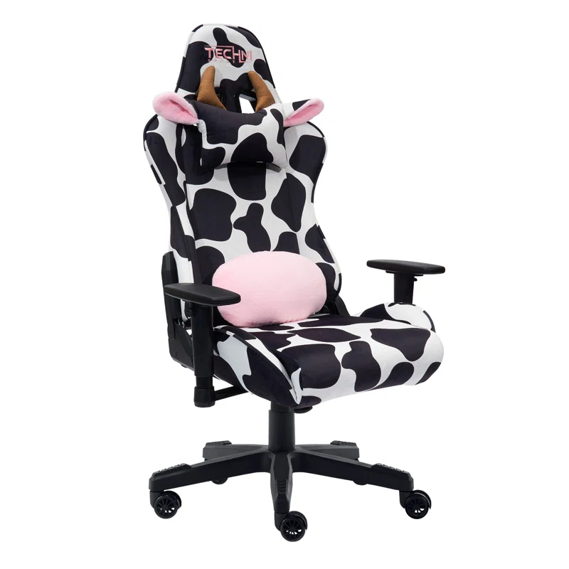 One Allium Way® Techni Sport TS85 COW Series Gaming Chair
