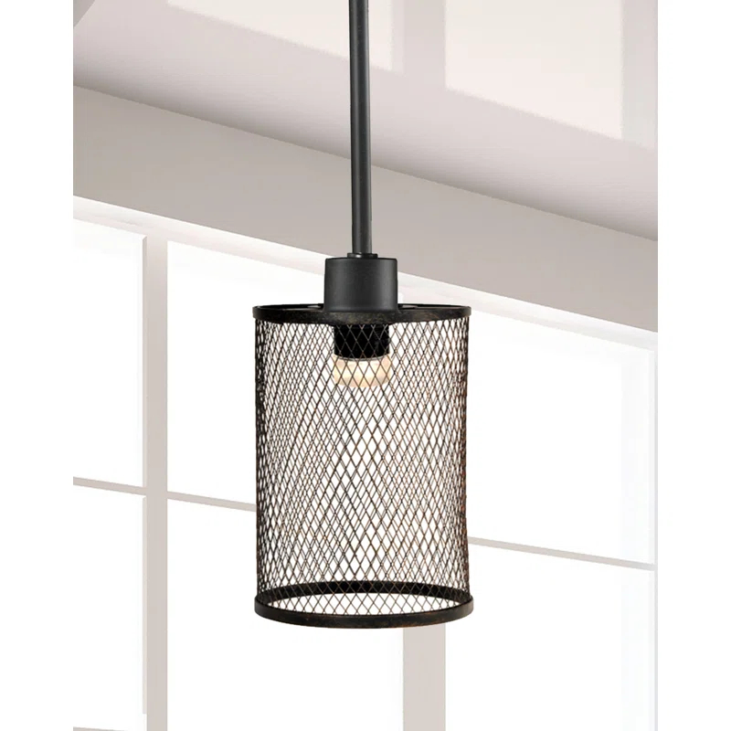 Ritchie 1 - Light Antique Bronze Single Pendant