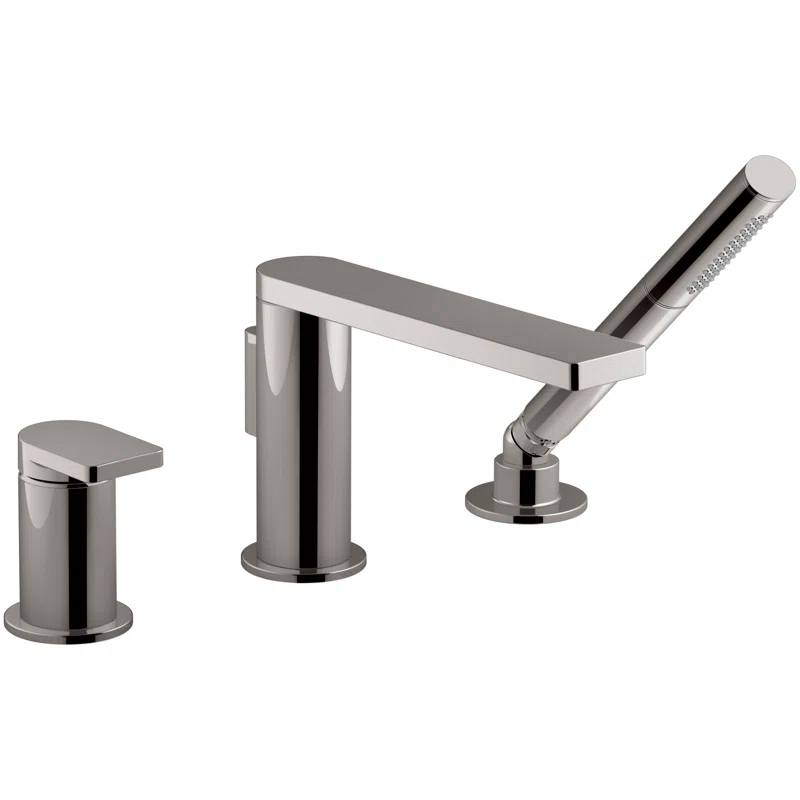 Composed® Single Handle Deck Mounted Roman Tub Faucet with Diverter