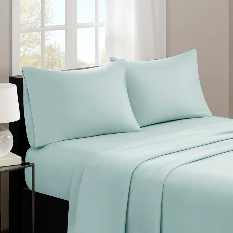 3M Microcell Luxurious Brushed Microfiber Deep Pocket Sheet Set