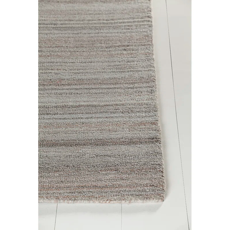 Anya Hand-Tufted Gray/Silver Area Rug