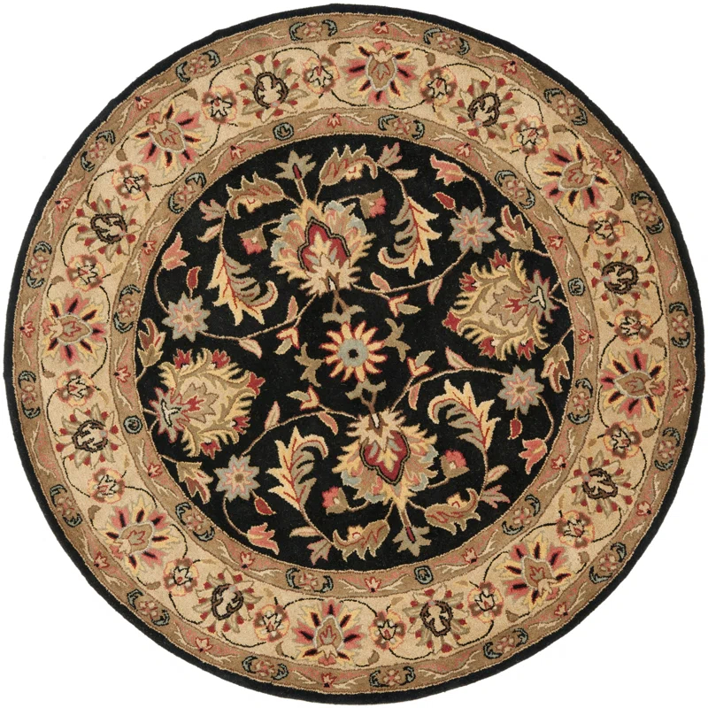Charlton Home® Cranmore Hand Tufted Wool Oriental Rug
