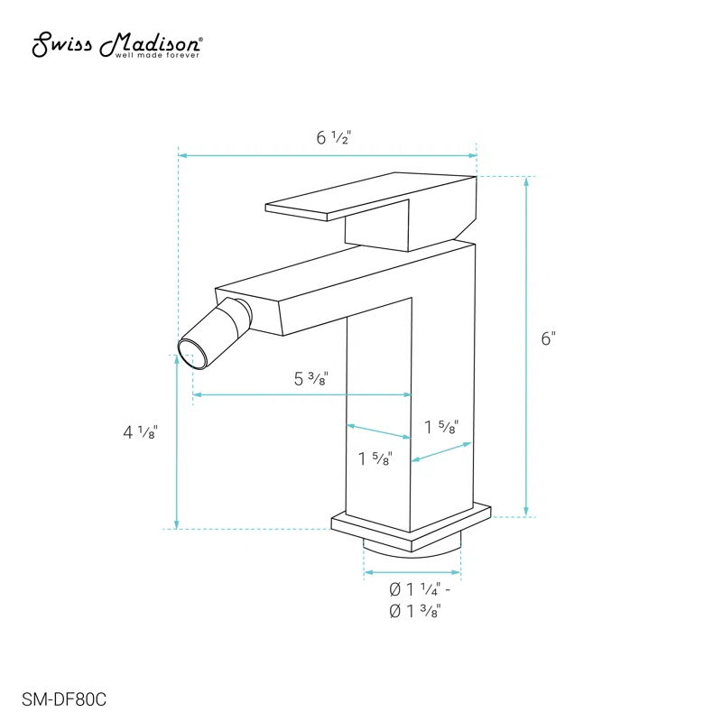 Concorde Bidet Faucet