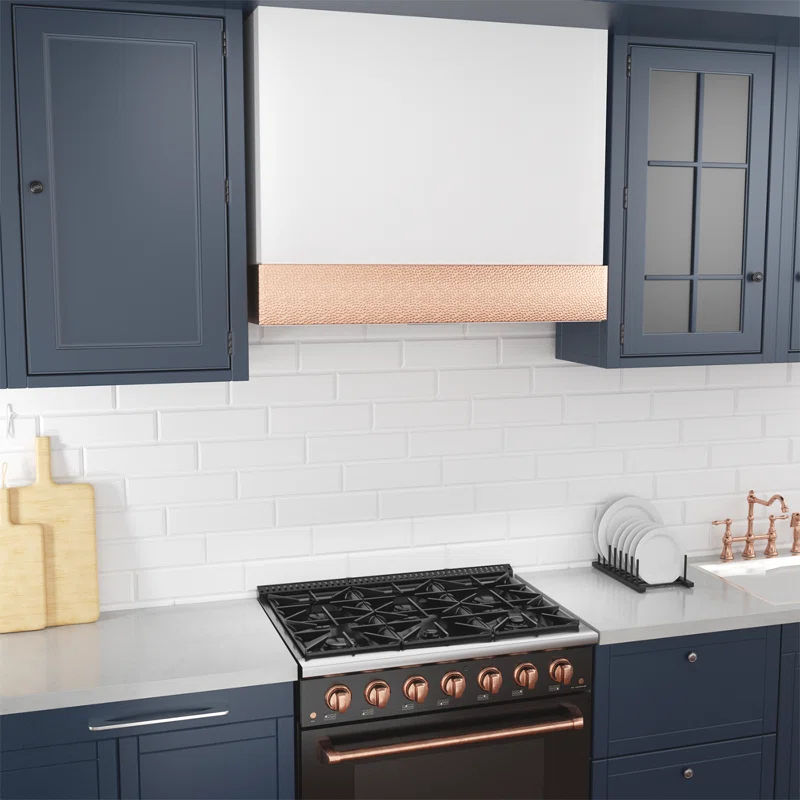 Akicon 600 CFM Ducted (Vented) Wall Mounted Required Range Hood