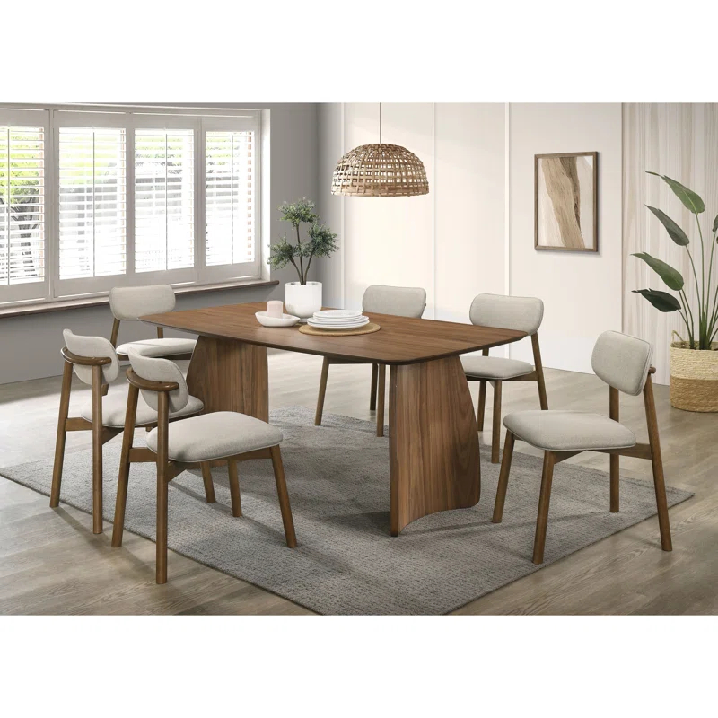 Coyne 7-Piece Dining Table Set