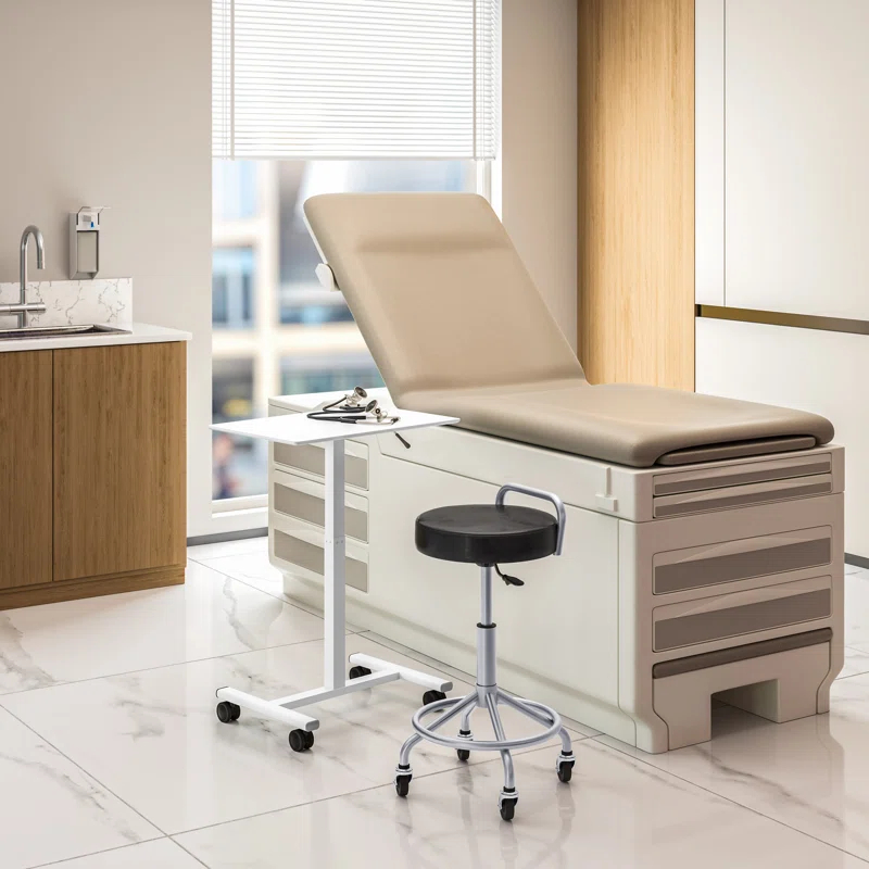 airLIFT® 25.6" Adjustable Height Mobile Rolling Laptop Cart Desk