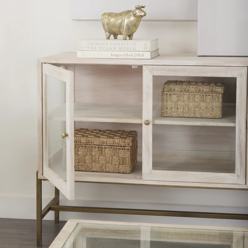 Warner 2 -Door Storage Cabinet