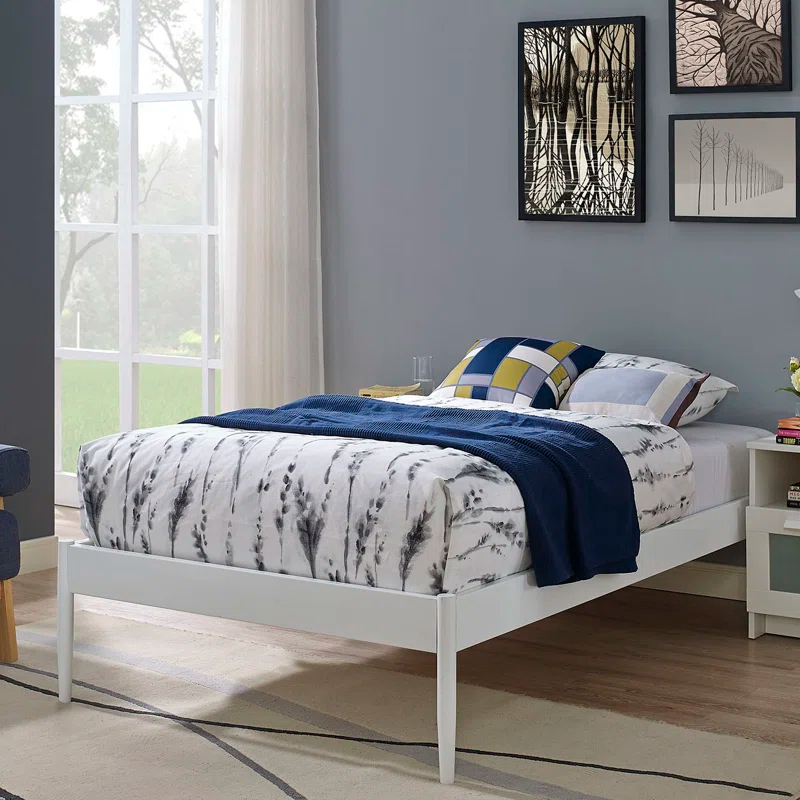 Modway Modway Elsie Fabric Bed Frame