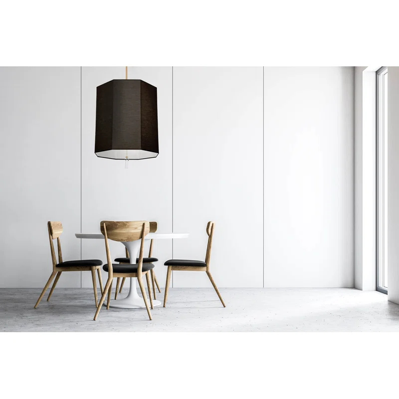 Kate 6 - Light Drum Chandelier