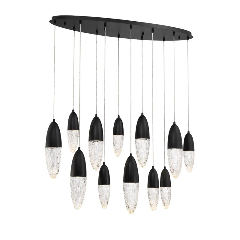 Écrou 12 light Chandelier