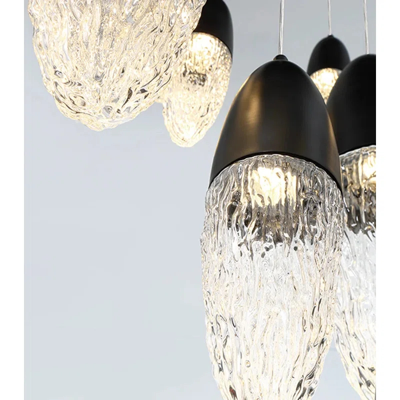 Écrou 12 light Chandelier