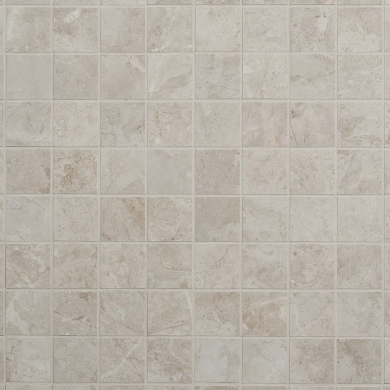 Nova 11.81 In. X 11.81 In. Matte Porcelain Mosaic Floor And Wall Tile (0.96 Sq. Ft. / Each)